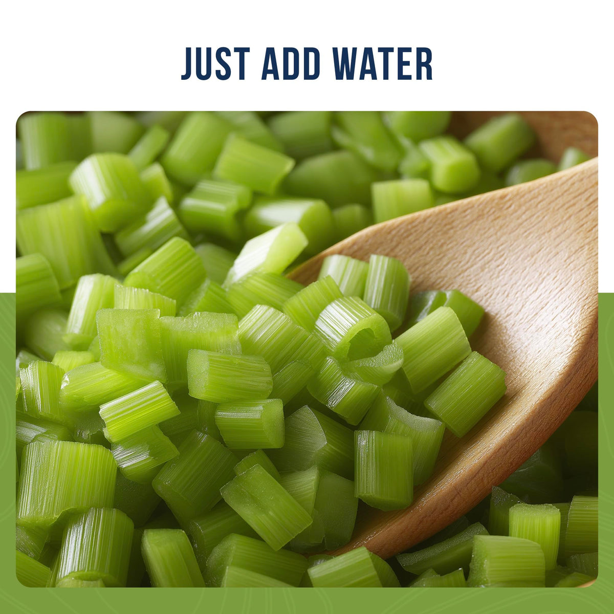 Augason Farms Dehydrated Diced Celery Can