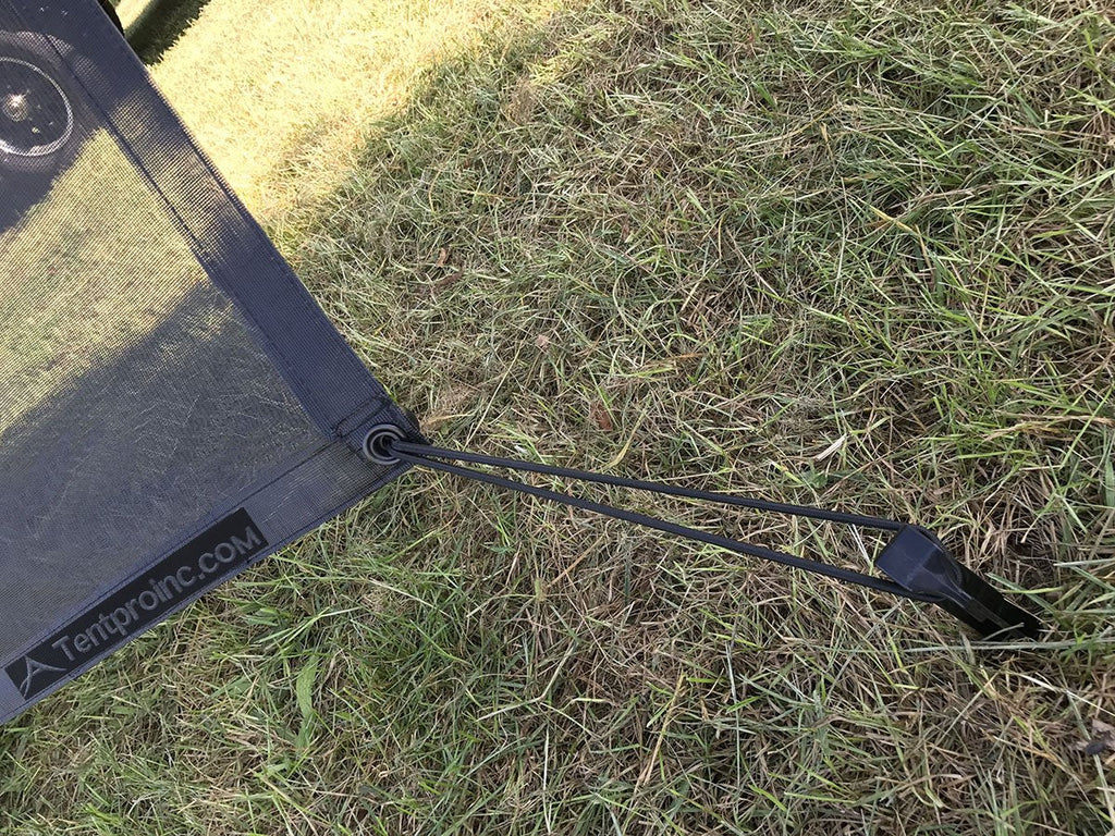 RV Awning Side Sun Shade Screen for Motorhome Camper Trailer Sunshade