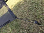RV Awning Side Sun Shade Screen for Motorhome Camper Trailer Sunshade