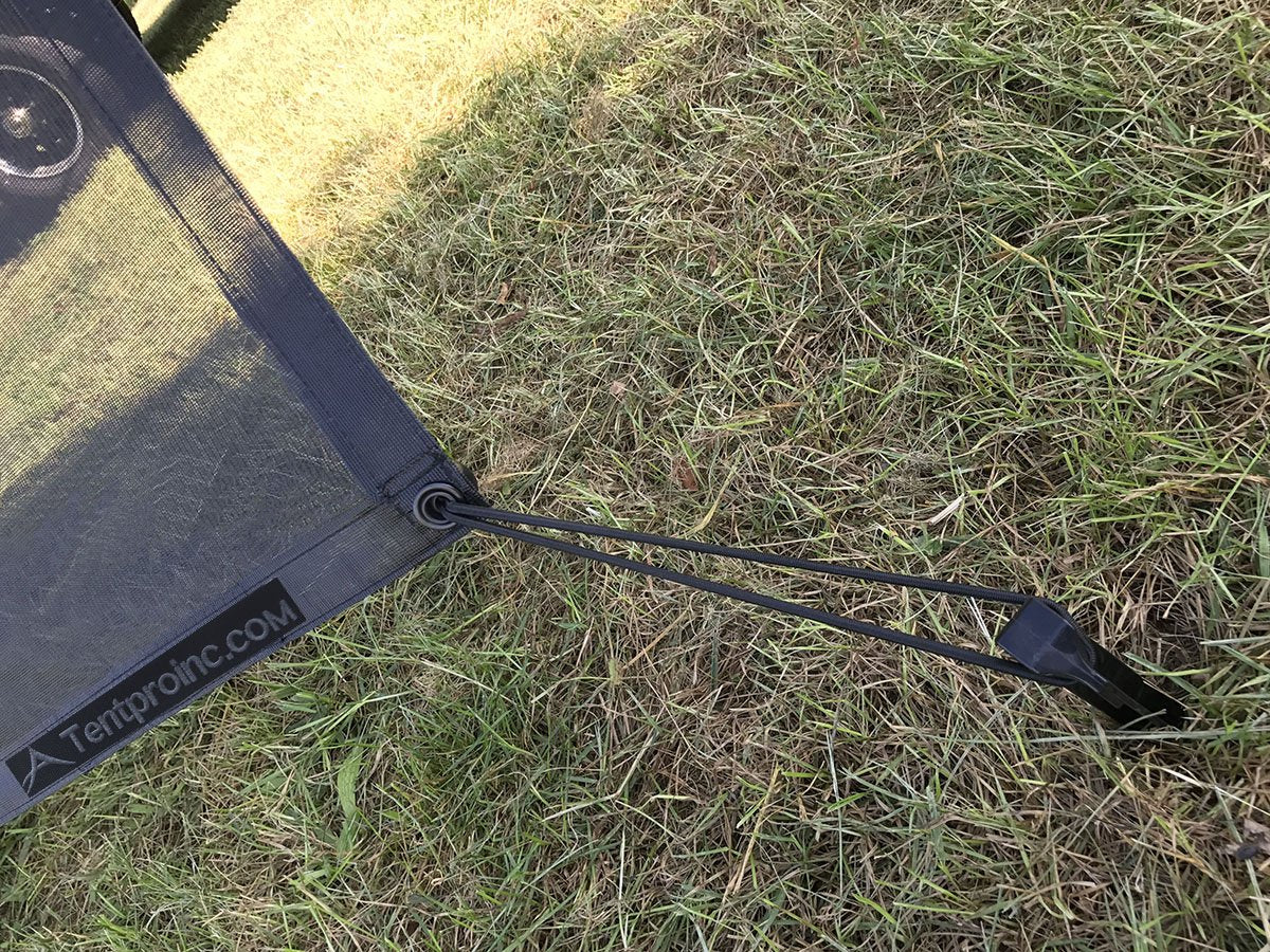 RV Awning Side Sun Shade Screen for Motorhome Camper Trailer Sunshade