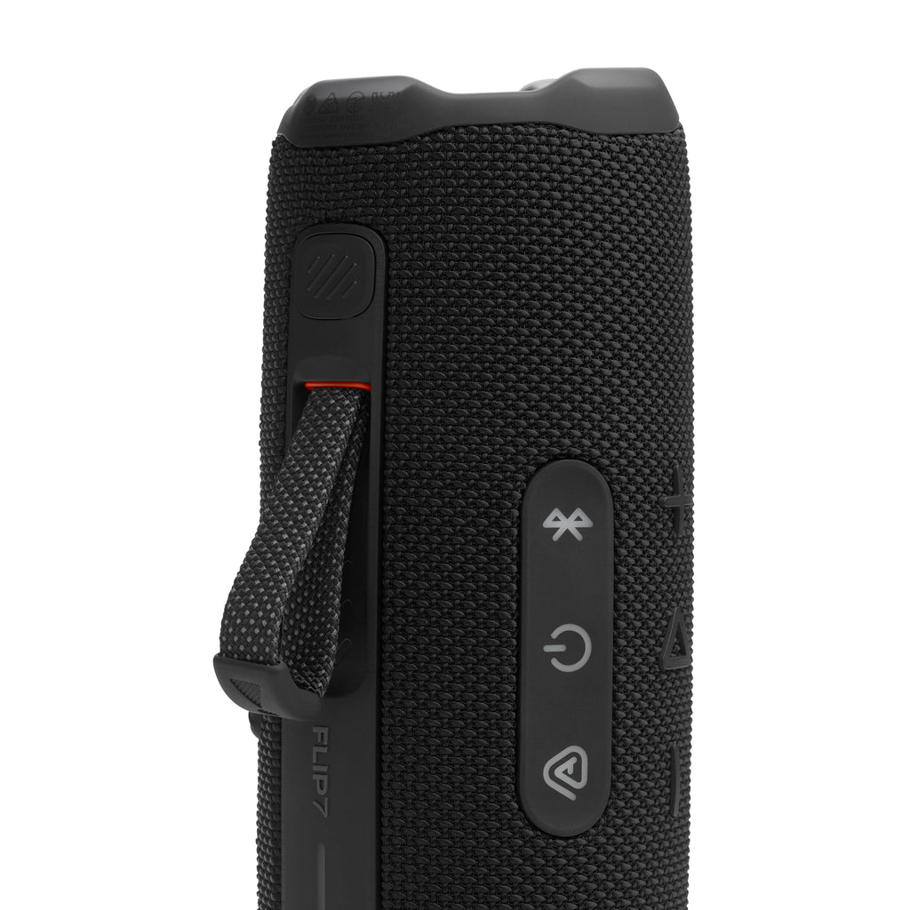 JBL Flip 7 Portable Bluetooth Speaker, Waterproof and Drop-Proof - Black