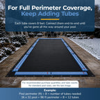 Blue Wave 8-ft Double Water Tube for Winter Pool Cover - 5 Pack