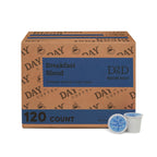 Day To Day Coffee Pods, Breakfast Blend Medium Roast, 120 Count K-Cup