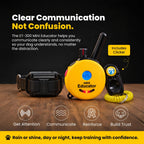 Educator ET-300 Mini E Collar for Dog Training with Remote - 1/2 Mile Range, Waterproof, 100 Blunt Stimulation Levels, Tone or Vibration Mode, Night