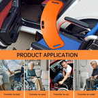Transfer Board and Slide Board for transferring, Sliding Board Transfer to Wheelchair ，Patient Transfer ，Transfer Boards from Wheelchair to Car