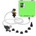 OEMTOOLS Coolant Vacuum Refill Kit, Coolant Pressure Tester Kit, 5 Adapter