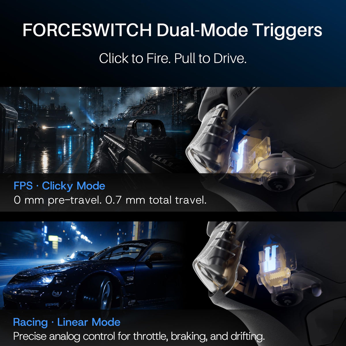 FLYDIGI VADER 5S Wired Controller for XBOX Series X|S, XBOX One, Windows
