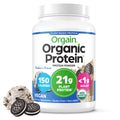 Orgain Organic Vegan 21g Protein Powder, Cookies & Cream, 2.03 lb