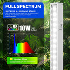 Barrina T5 Grow Light, 5000K White Full Spectrum LED Grow Light 2ft, 8 Pack