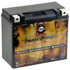 Pirate Battery YTX20HL-BS 310 CCA Maintenance-Free 12V 19Ah Battery Replacement for ATV, Harley Davidson Motorcycle, Jet Skis, Scooter, UTV, and More