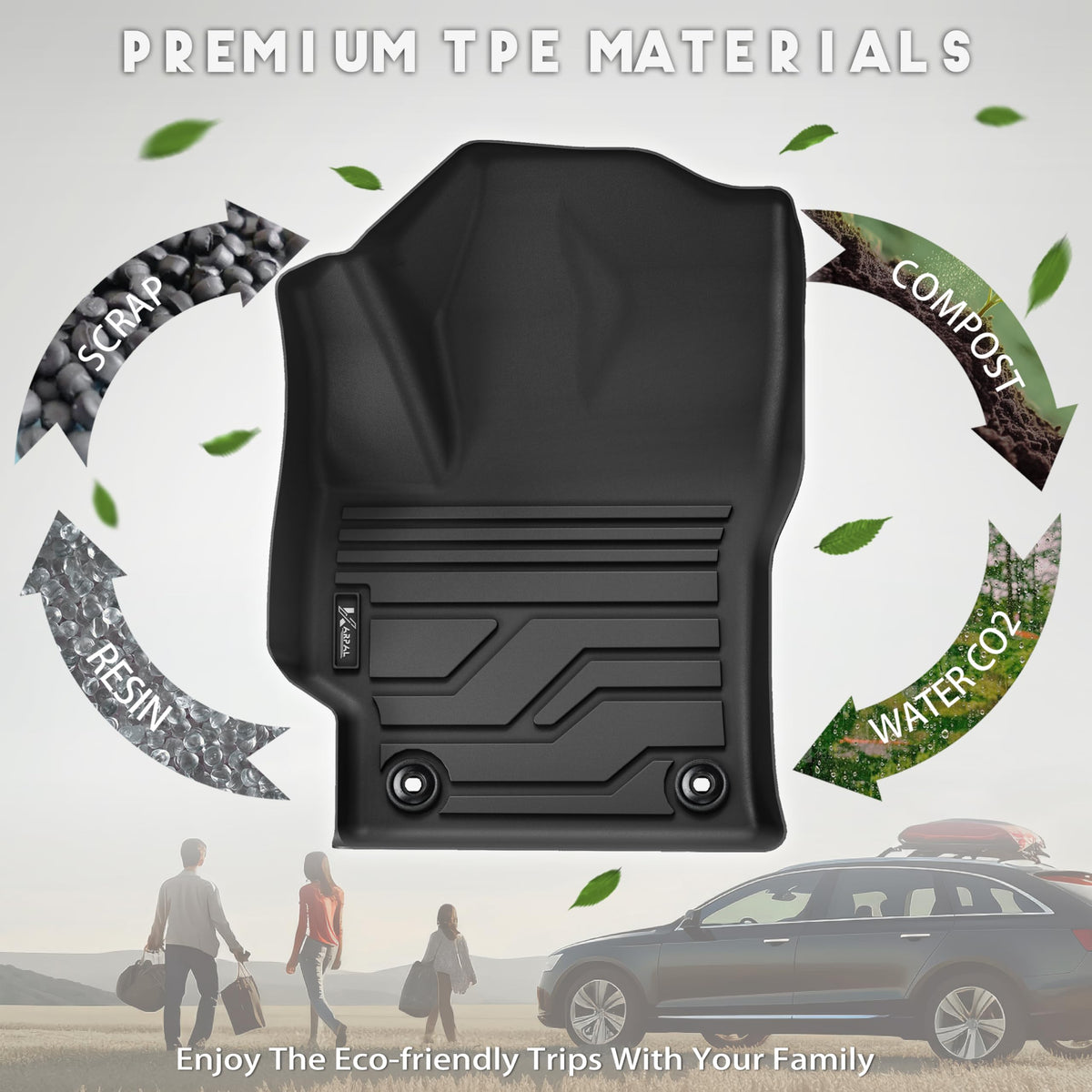 KARPAL Floor Mats for 2020-2027 Toyota Corolla Sedan & Hybrid
