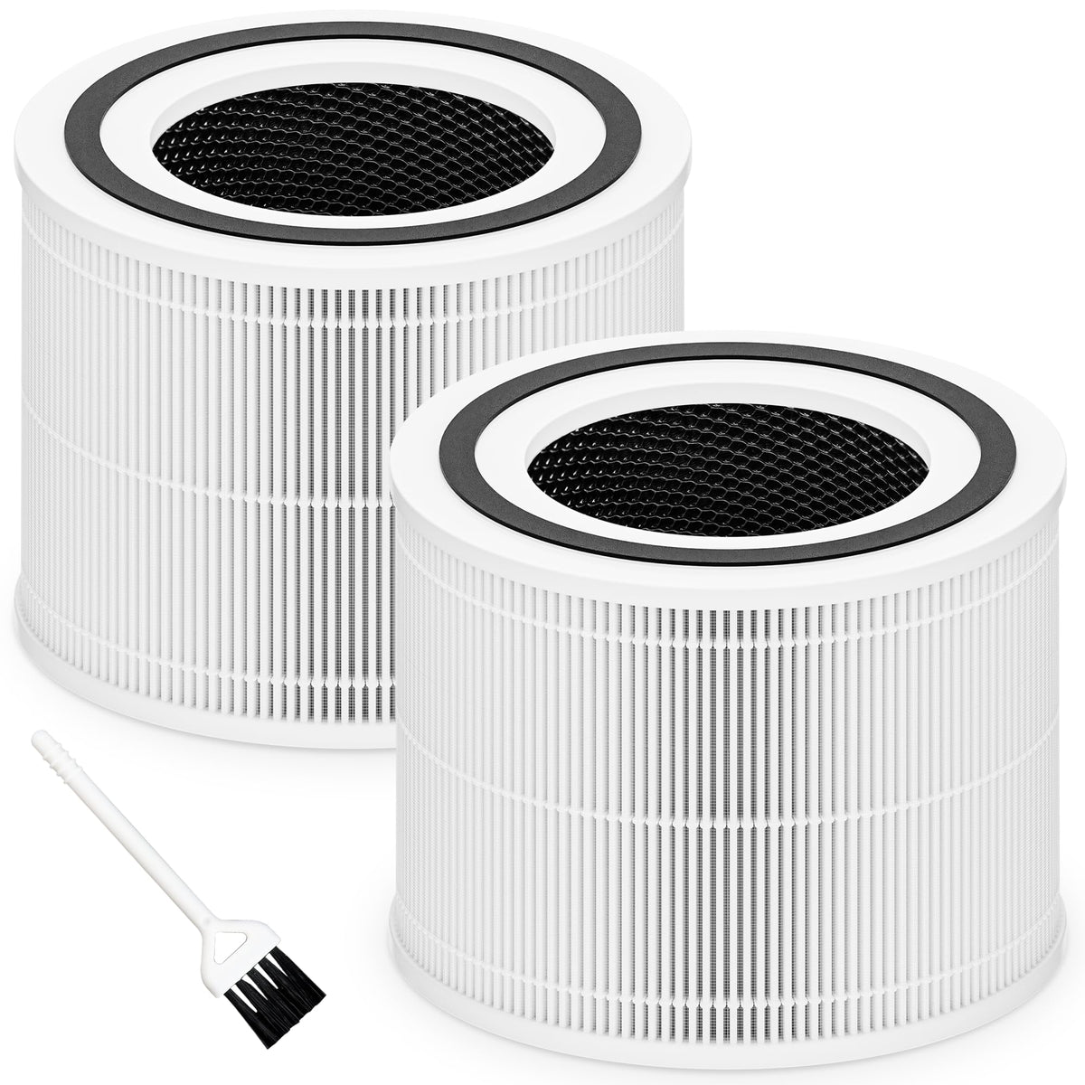 Core 300 Replacement Filter for LEVOIT Core 300 Core 300-P Core 300S Core 300S-P Air Purifier for Home Bedroom Large Room, 3-in-1 High Efficiency and