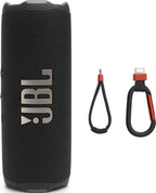 JBL Flip 7 Portable Bluetooth Speaker, Waterproof and Drop-Proof - Black