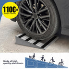3 Inch Threshold Ramps for Doorways, Wheelchair Ramp for Home Steps