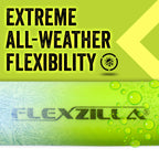 Flexzilla Air Compressor Hose, 3/8 in. x 50 ft., 1/4 in. MNPT Fittings, No-Kink, All Weather, Lightweight, Premium Hybrid Polymer, 300 PSI, ZillaGreen