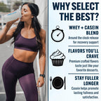 PEScience Select Protein Powder, Gourmet Vanilla, 27 Servings