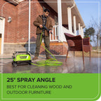 Greenworks 2100 PSI (1.2 GPM) Electric Pressure Washer