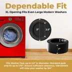 Anti Vibration Pads for Washing Machine & Dryer, Fit Feet to 2.5in 4 Pack