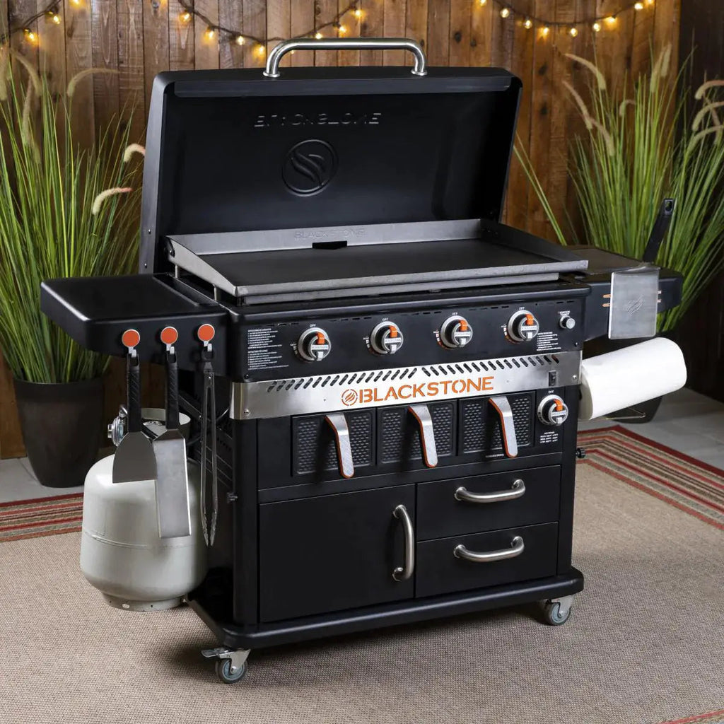Blackstone 36 in 4-Burner Griddle and Air Fryer Combo - 2118