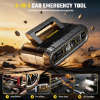 AVAPOW 2000A Heavy Duty Jump Starter with 150 PSI Air Compressor, 12V Battery Booster for Up to 8.0L Gas & 6.0L Diesel Engines, Power Bank & LED Light