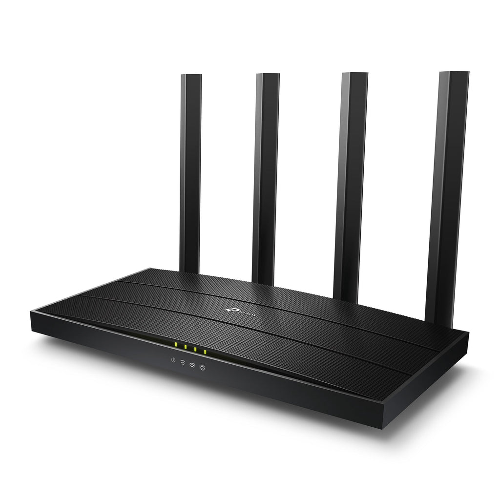 TP-Link Archer AX1300 Dual-Band High-Speed Gigabit Wi-Fi 6 Router, works with all Internet Service Providers, WPA3 Security, Easy Setup via Tether