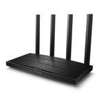 TP-Link Archer AX1300 Dual-Band High-Speed Gigabit Wi-Fi 6 Router, works with all Internet Service Providers, WPA3 Security, Easy Setup via Tether