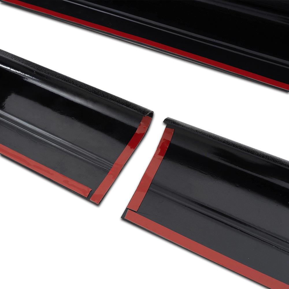 Black Trail Armor Rocker Panel Guard Cover Fit for 1999-2006 Chevy Silverado GMC Sierra