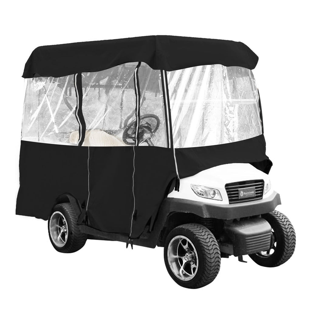 BENTISM Golf Cart Enclosure 4 Person Golf Cart Cover EZ Go Club Car Yamaha Golf Carts