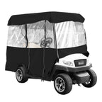 BENTISM Golf Cart Enclosure 4 Person Golf Cart Cover EZ Go Club Car Yamaha Golf Carts