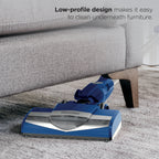 Shark Rocket Corded Stick Vacuum, Carpet and Hardfloors, Pet Friendly, Swivel Steering, Removable Handheld, HV200 Blue