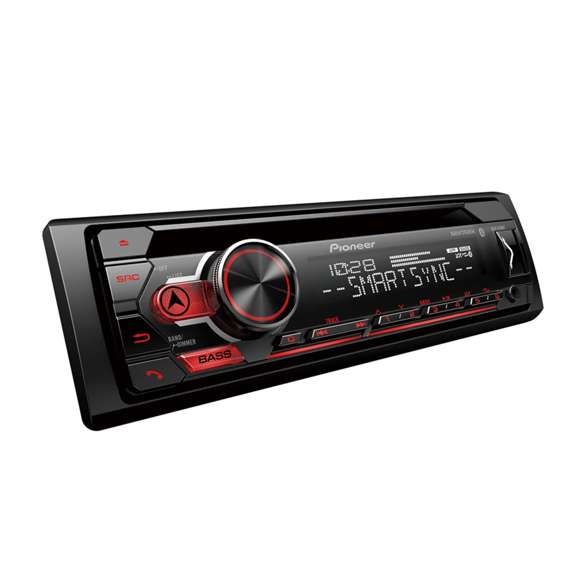 Pioneer DEH-S31BT Single DIN CD Receiver with Bluetooth