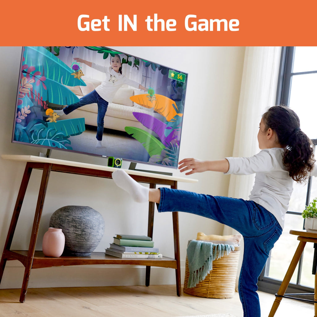 LeapFrog LeapMove Interactive Learning Game, Ages 4-7 Years Old