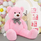 MaoGoLan Giant Teddy Bear 47" Giant Bear Stuffed Animals 4ft Big Plush Toy