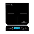 ChefWave Portable Induction Cooktop, 1800W, 10in Fry Pan