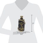 Snake Venom Potion Candle, Black and Gold, 6.7", Halloween by Way To Celebrate