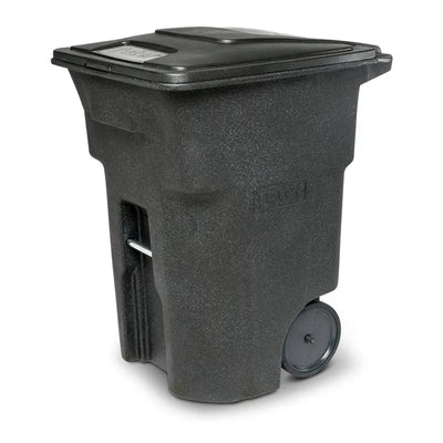 Toter 96-Gallon Wheeled Trash Can With Secure Lid