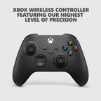Xbox Game Console 1TB With Wireless Controller, 4K Gaming, Brown Black Lacquer - Series X