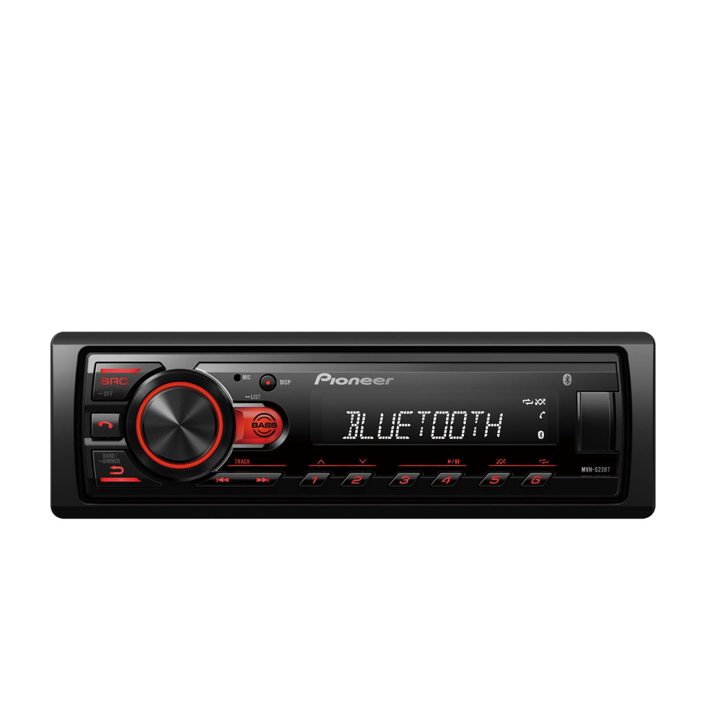 Pioneer MVH-S23BT Single DIN Bluetooth Digital Media Receiver