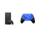 Xbox Game Console 1TB With Wireless Controller, 4K Gaming, Brown Black Lacquer - Series X