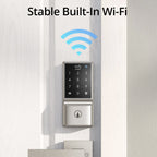 eufy Smart Lock C210 5-in-1 Keyless Entry Door Lock, Built-in Wi-Fi, No Bridge Required