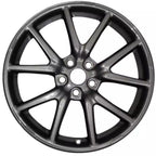 WRWolf Fit for Tesla Model 3 OEM Design Wheel 18" 2017-2023 18x8.5 Charcoal Single Replacement Rim 96276