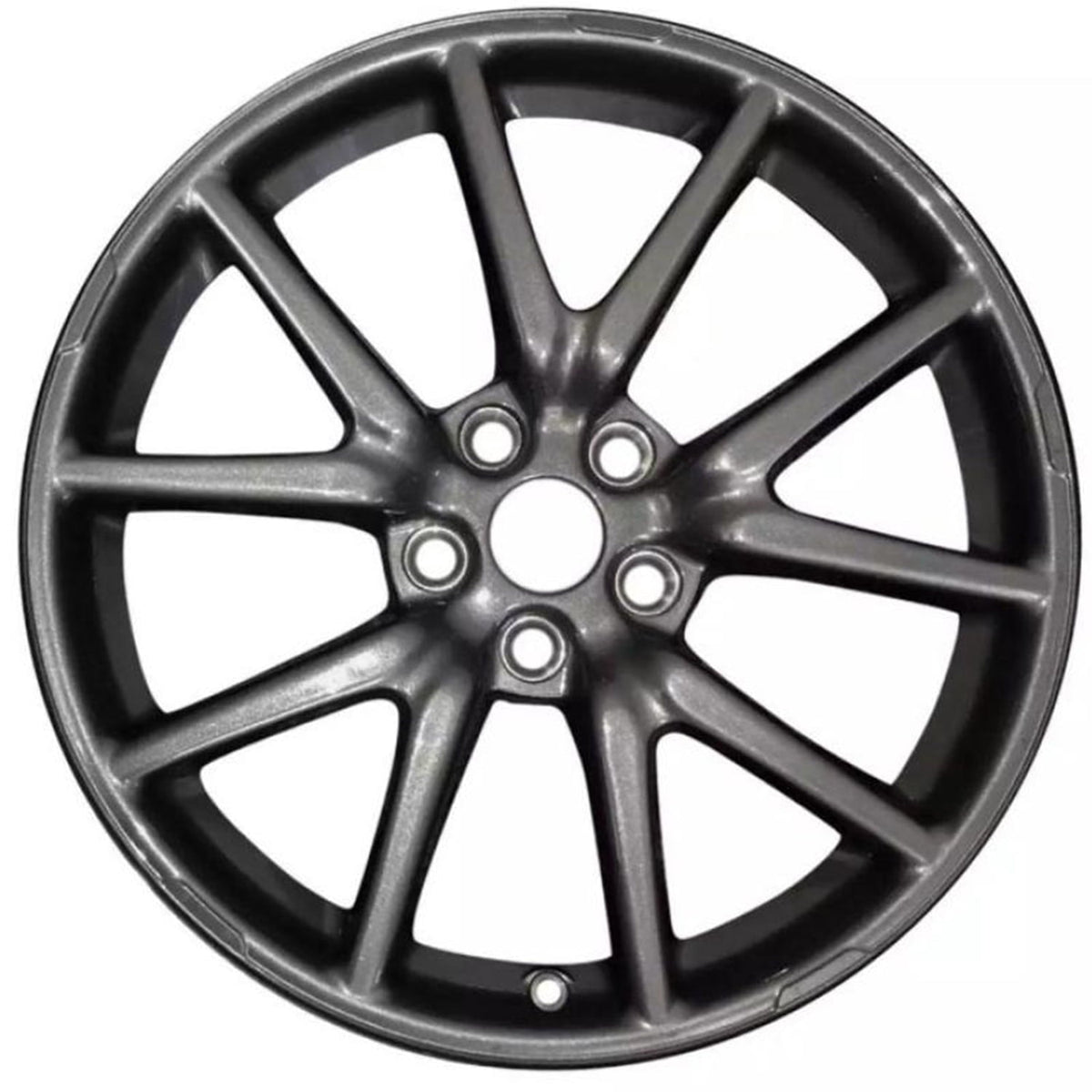 WRWolf Fit for Tesla Model 3 OEM Design Wheel 18" 2017-2023 18x8.5 Charcoal Single Replacement Rim 96276