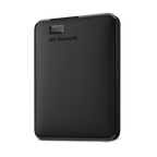 Western Digital 1TB WD Elements Portable USB 3.2 Gen 1, Compatible with PC, Mac, PS4 & Xbox, External Hard Drive HDD - WDBUZG0010BBK-WESN