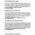 M&M's Full Size Halloween Chocolate Candy Bars, 30.58 oz, 18 Ct Box