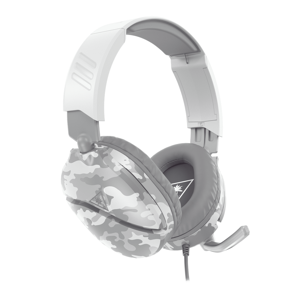 Turtle Beach Recon 70 Wired Gaming Headset Multiplatform, Arctic Camo
