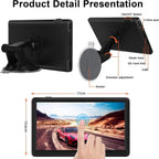 7" Inch Touchscreen GPS Navigation for Car & Truck & RV with Sunshade Voice Guidance Lifetime Free Map Update Navigator System 8GB 256MB US Canada