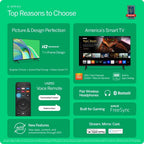 VIZIO 32 Inch Class D-Series FHD LED Smart TV - D32fM-K01
