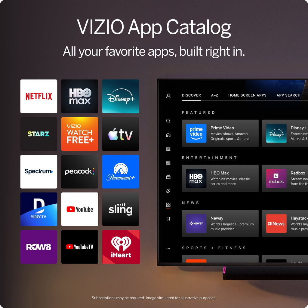 VIZIO 32" Class Quantum HD720p QLED Smart TV (VHQ32M-10)