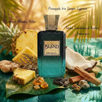 Khadlaj Island Extrait De Parfum Spray for Unisex 3.4 oz