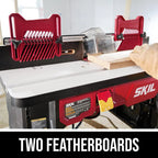 SKIL Router Table And 10 Amp Fixed Base Router Kit - RT1323-01